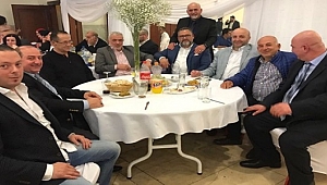 İlhami Yazıcı Avusturya Viyanada kadim dostunun düğününe katıldı