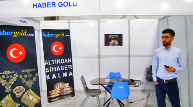 Haber Gold İran Tebriz Fuarında 2017